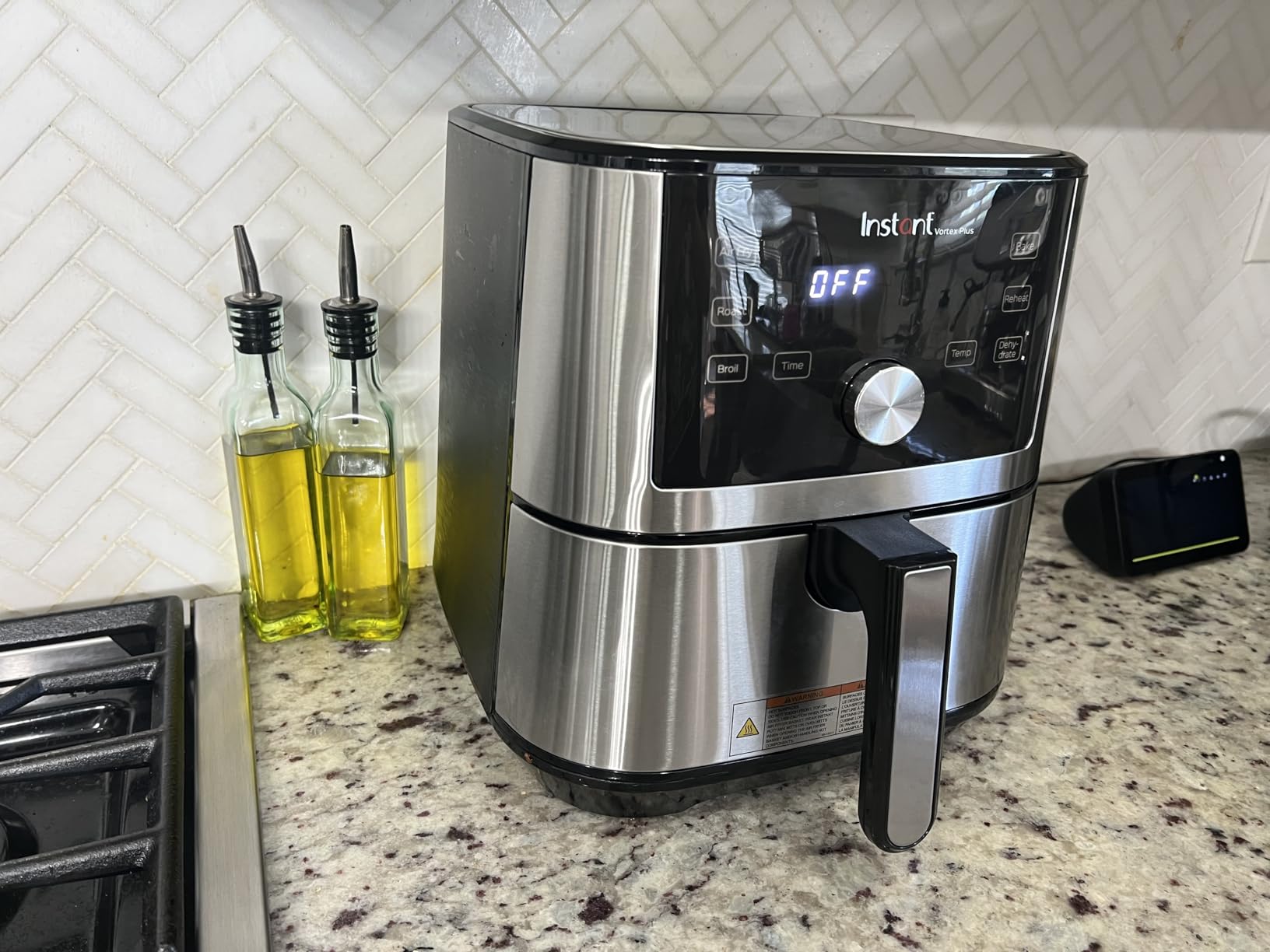 My Instant Vortex Plus Air Fryer Oven Review