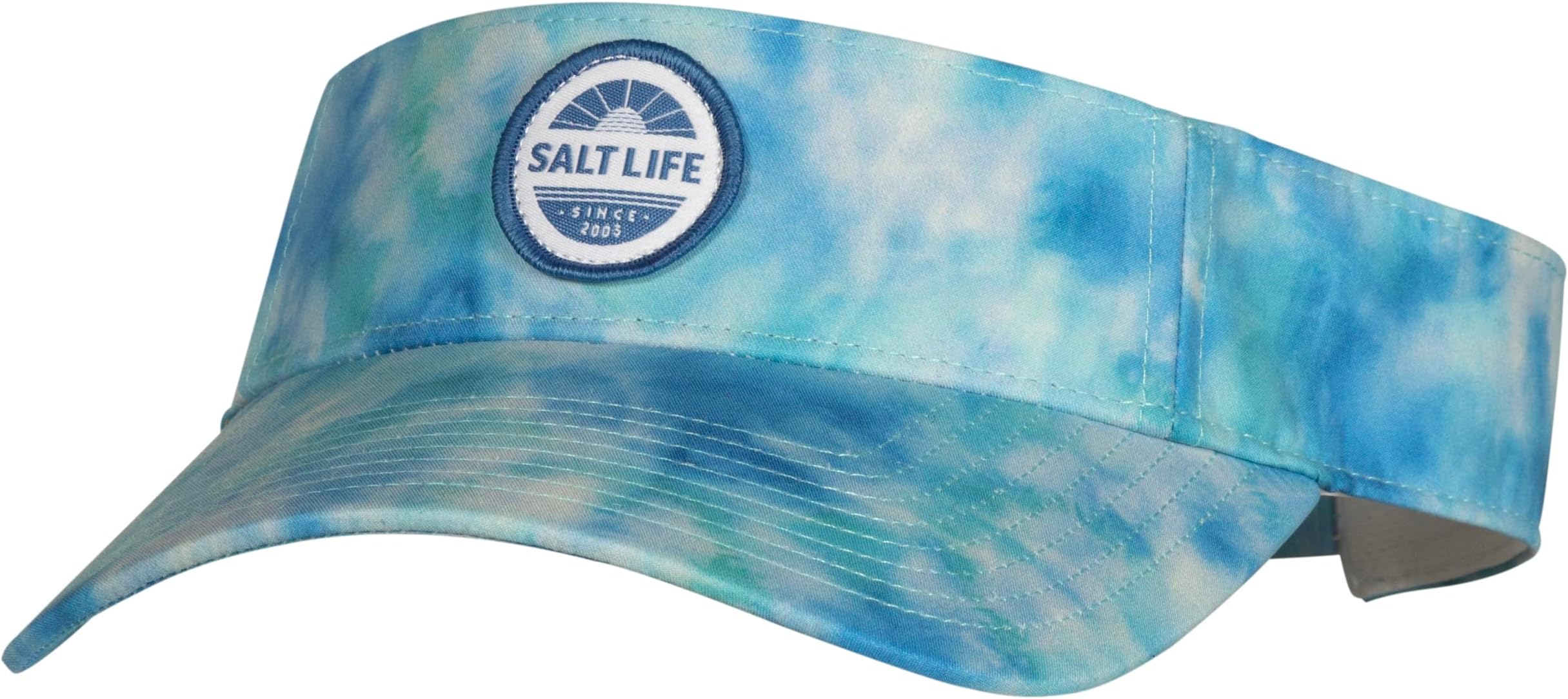 Salt Life Freeflow Visor, Water, OSFM