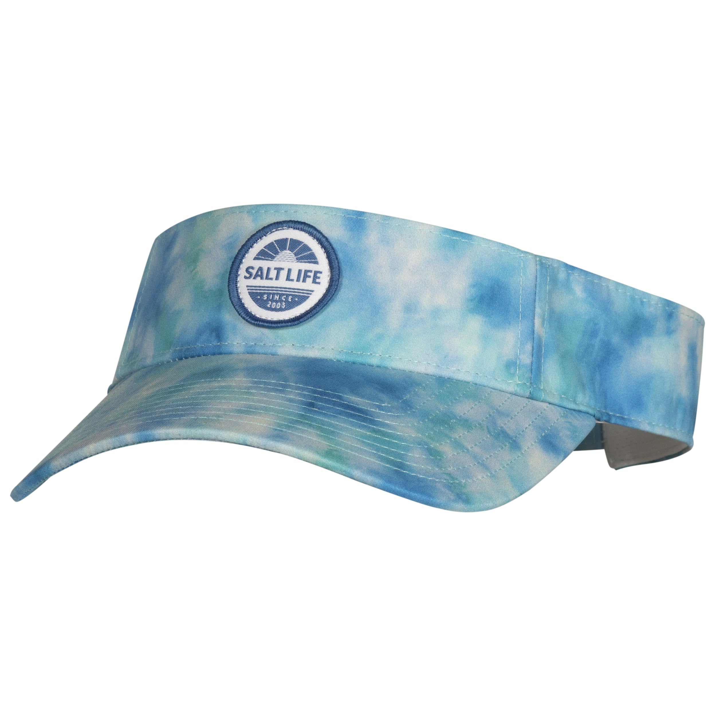 Salt Life Freeflow Visor, Water, OSFM