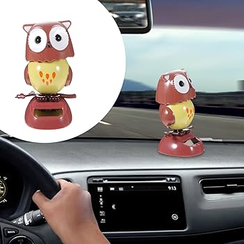人形の置物 Amazon.co.jp: SEWACC 首振り人形 車 置物 フクロウ 置物