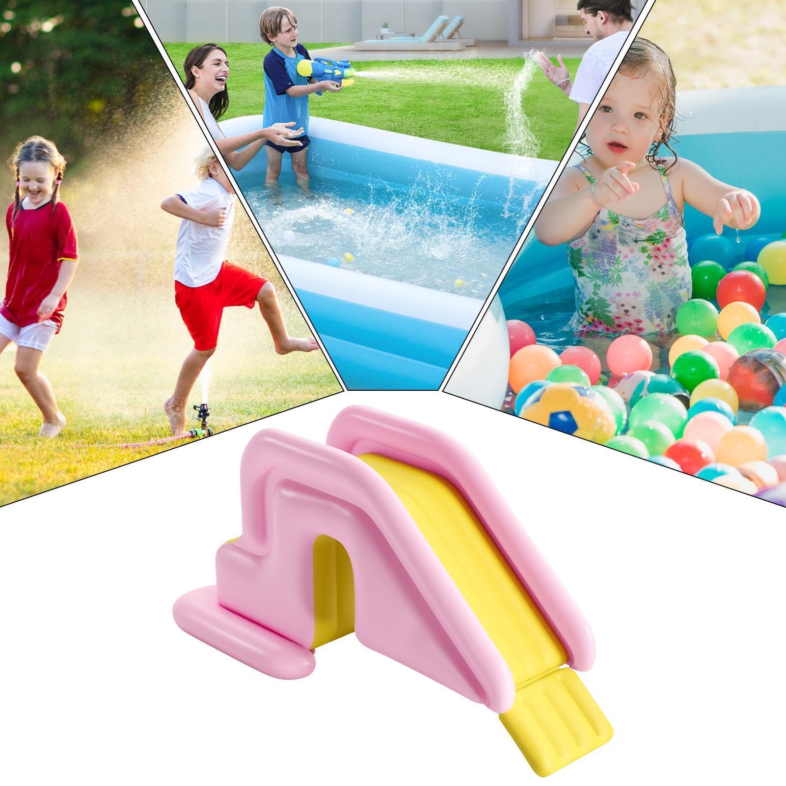 Toboggan aquatique pour piscine - et divertissement
