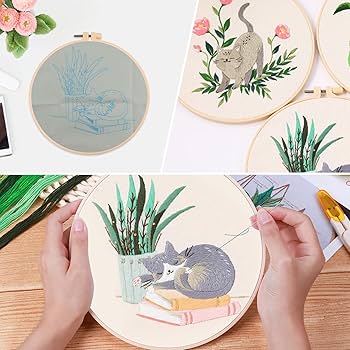 ハンドメイド　三毛猫　ブルー　クロスステッチ完成品　ネコ　刺繍　フレーム入り ハンドメイド 三毛猫 ブルー クロスステッチ完成品 ネコ 刺繍