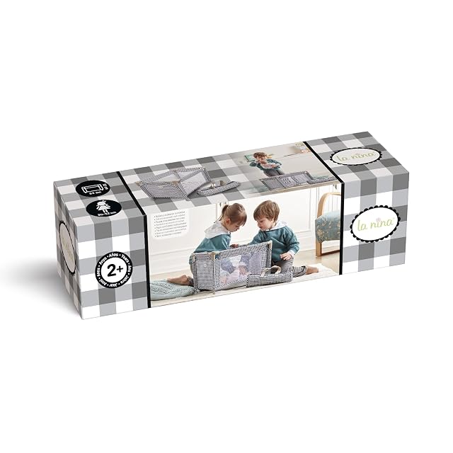 LA NINA Cuna de viaje colección Noa para niños a partir de 2 años