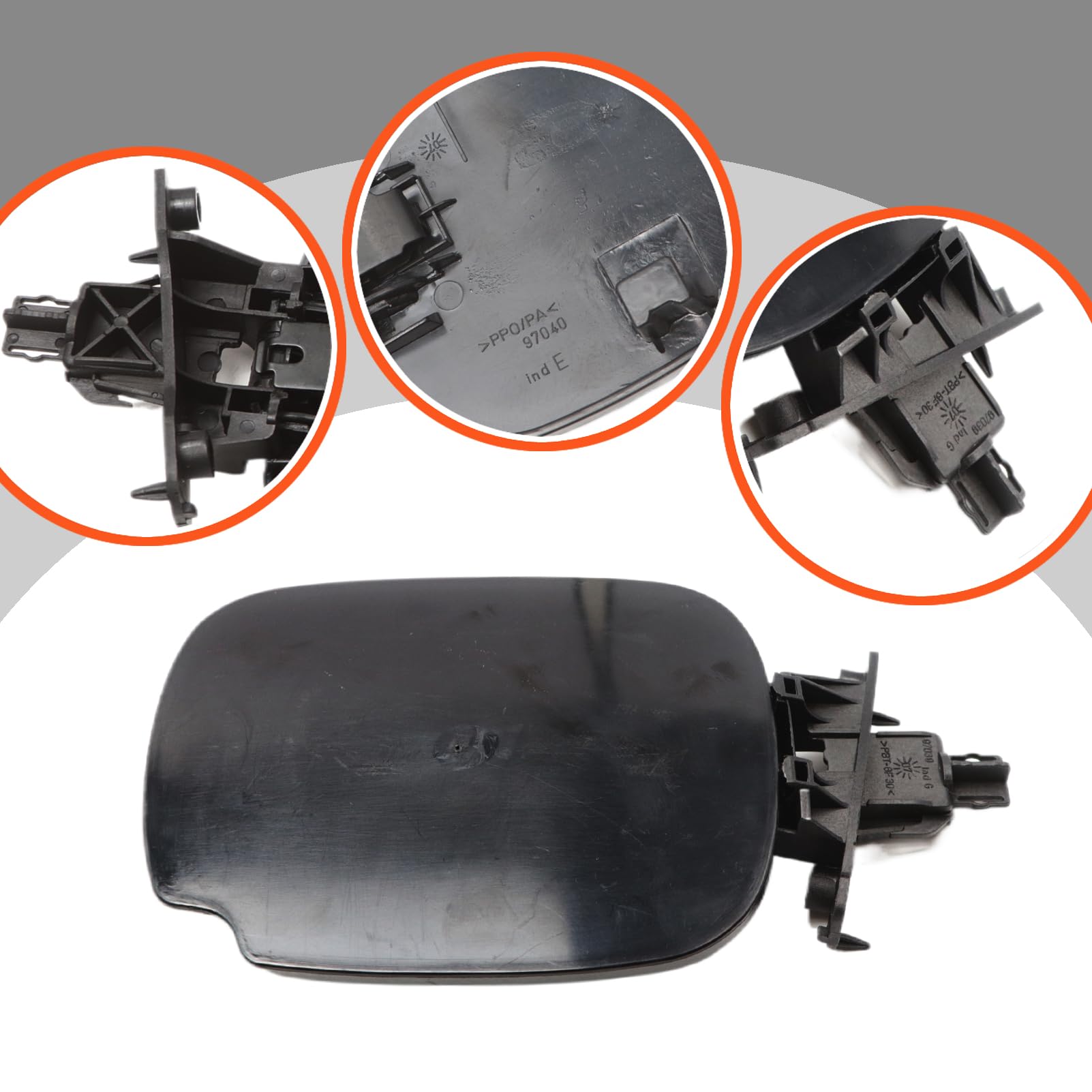 Tapón del Depósito Combustible Tapa de Combustible para Renault Scenic 1999 2000 2001 2002 2003 7700428371