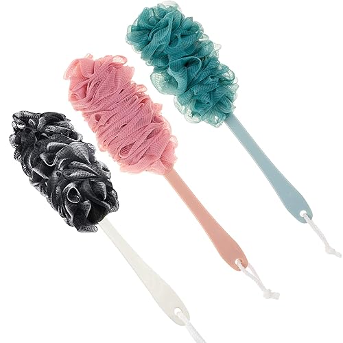 Esponja de malla de nailon suave para ducha, esponja de malla de nailon suave para ducha, esponja en un palo para hombres y mujeres, exfoliante para disponible en Yaxa Costa Rica