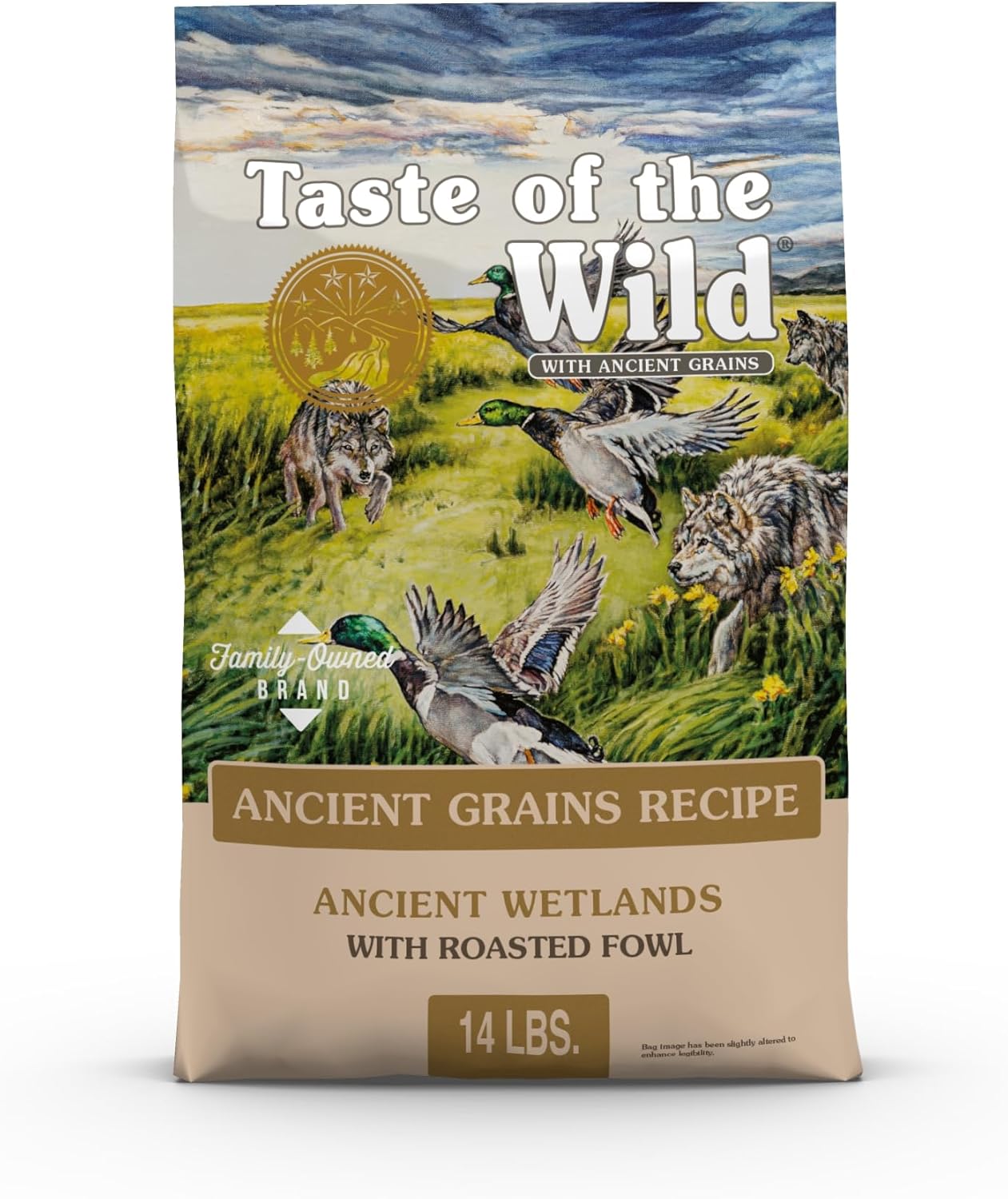 Taste of the Wild Ancient Wetlands Dry Dog Food