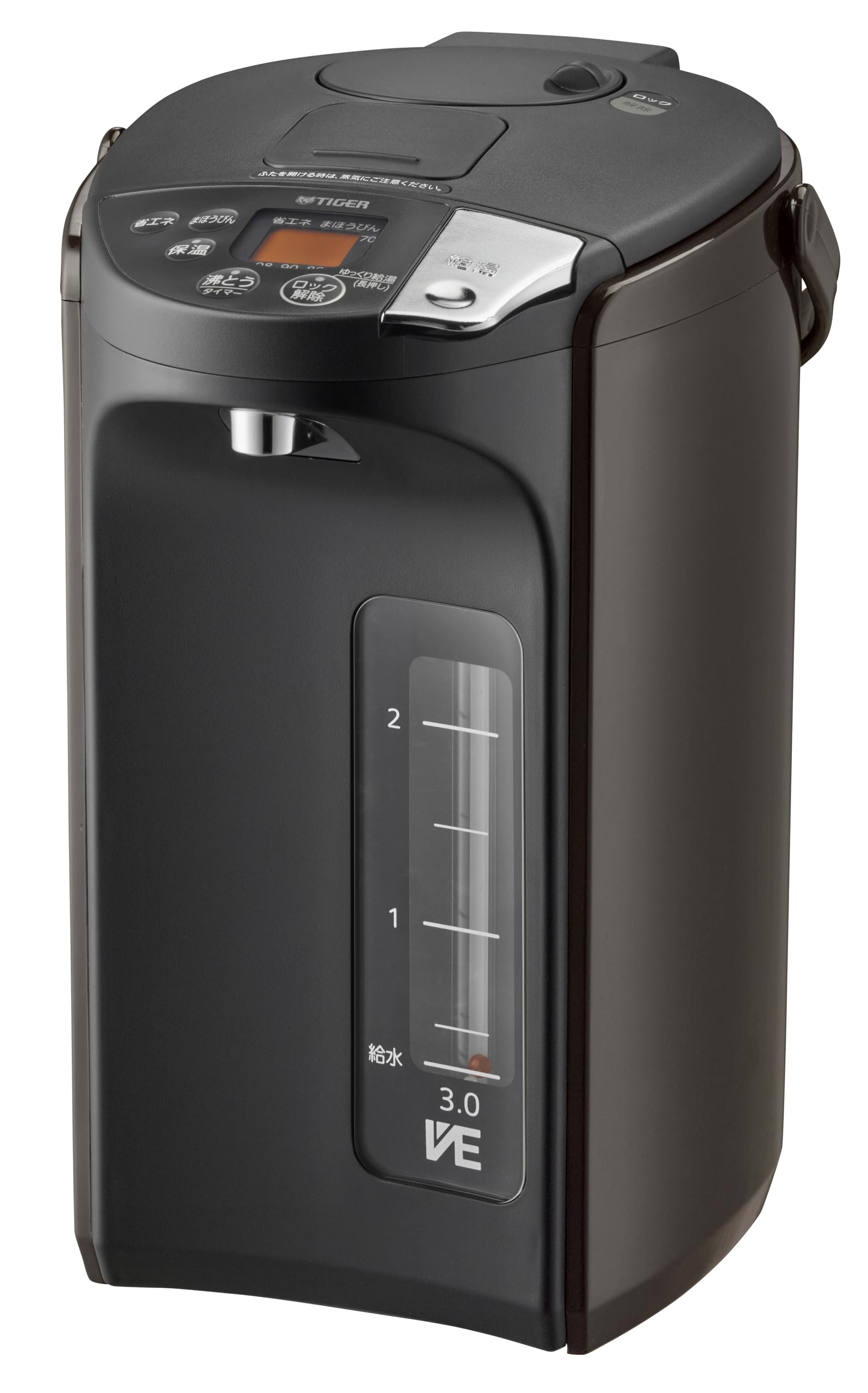 ★新品未使用★タイガーとく子さん電気ポット3.0L　 PIS-A30NT とく子さん 電気ポット 3リットル タイガー 小型 蒸気レス