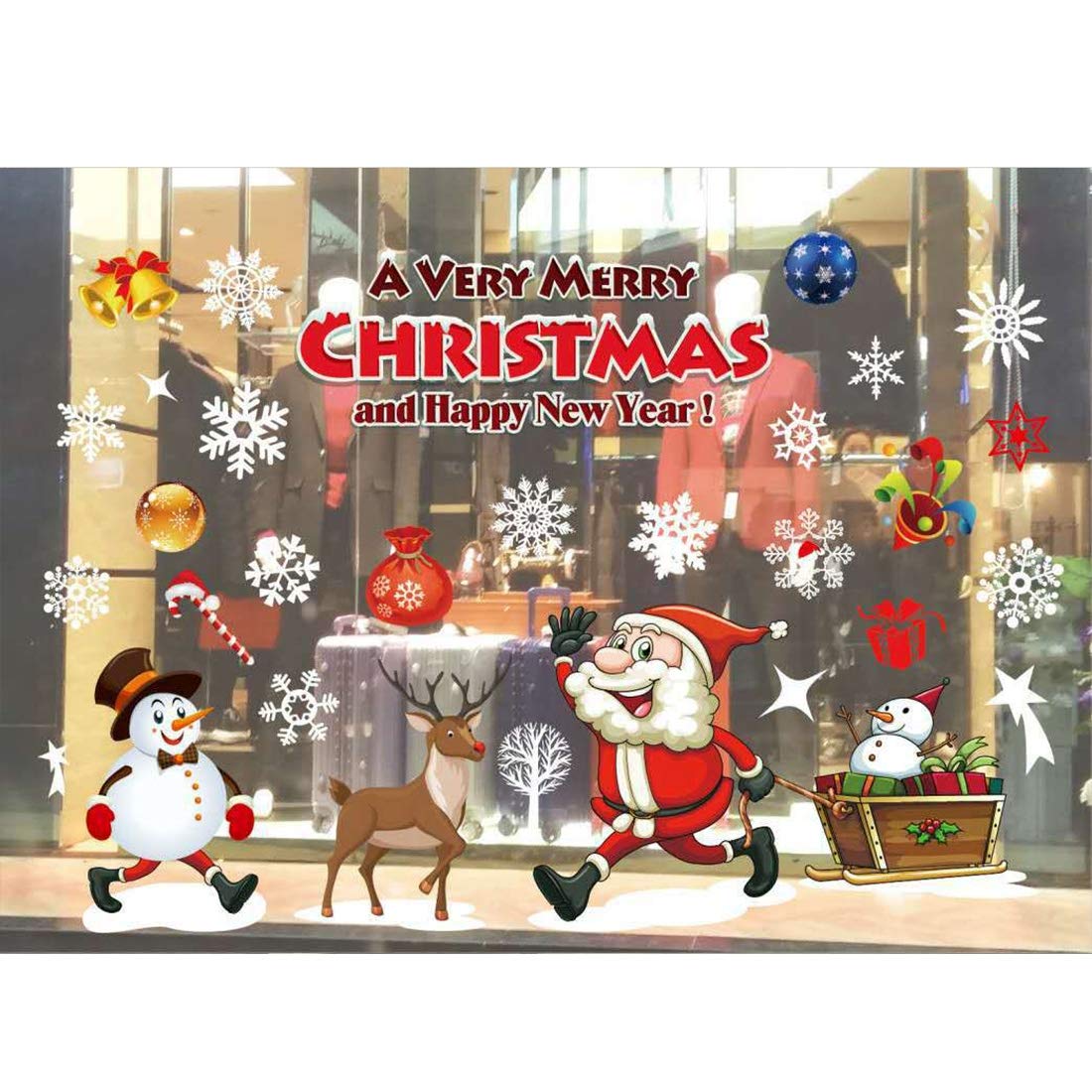Stickers muraux Noël pour créer une ambiance magique en famille