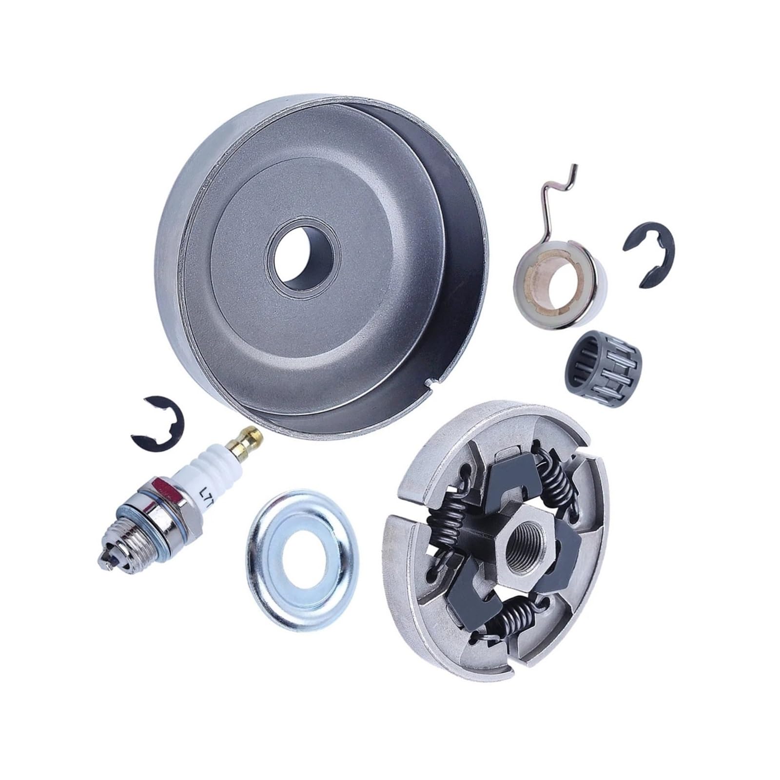 Kit pignon de tambour d'embrayage 6T résout la perte de puissance MS170 MS180