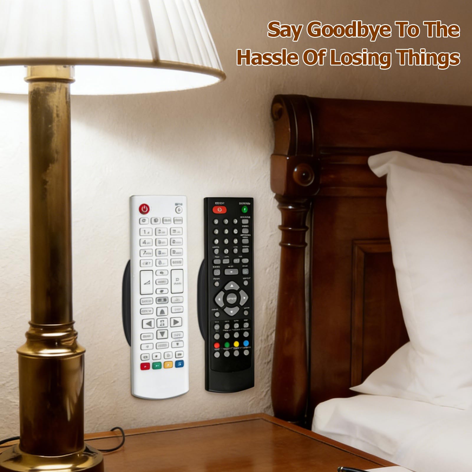 Magnetic Remote Control Holder - Keep Remotes Organized -7 Magnetic Remote Control Holder - Keep Remotes Organized -7