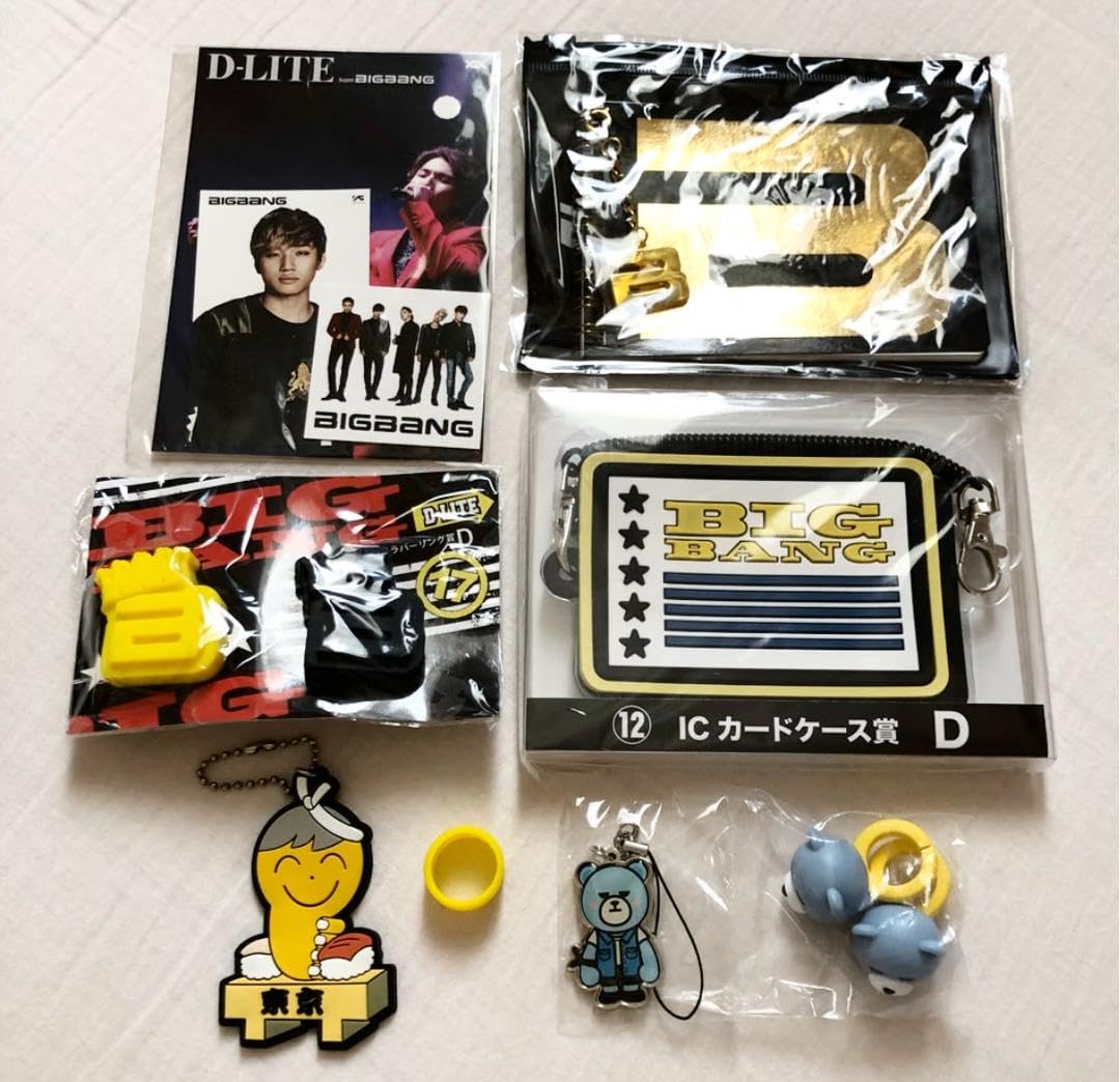 BIGBANGグッズ12点セット