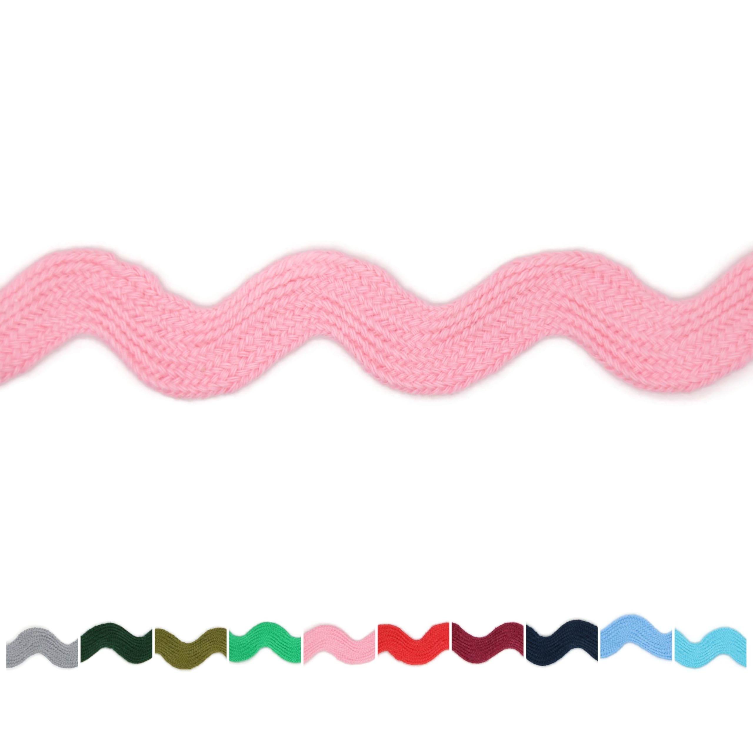Amazon.com: Cotton RIC Rac Trim - 3/4 Inch - 27 Yards - Wave