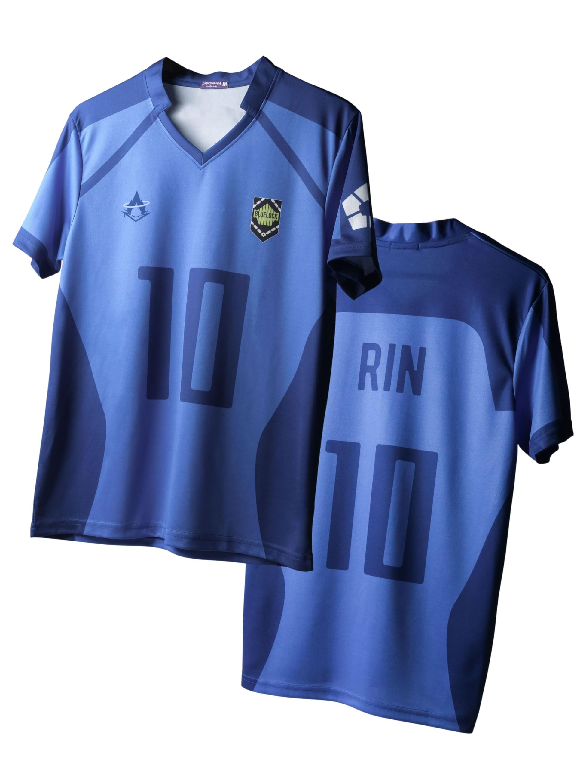 Unisex Blue Lock Anime Jersey for Men & Women, Printed Anime Tshirts