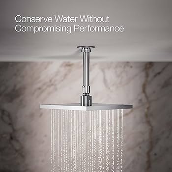 hide　キャスター Kohler 72773-CP Artifacts® Single-function showerhead, 2.5