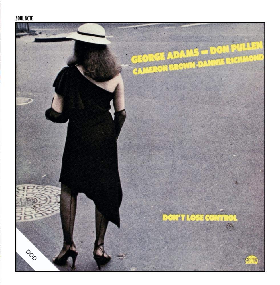 Don't Lose Control Adams, Don Pullen Quartet Amazon.in Music}