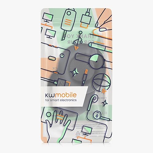 Miniatura 7 de kwmobile Almohadillas compatibles con Pioneer HDJ 200010001500 - 2 x repuesto para auriculares, color negro