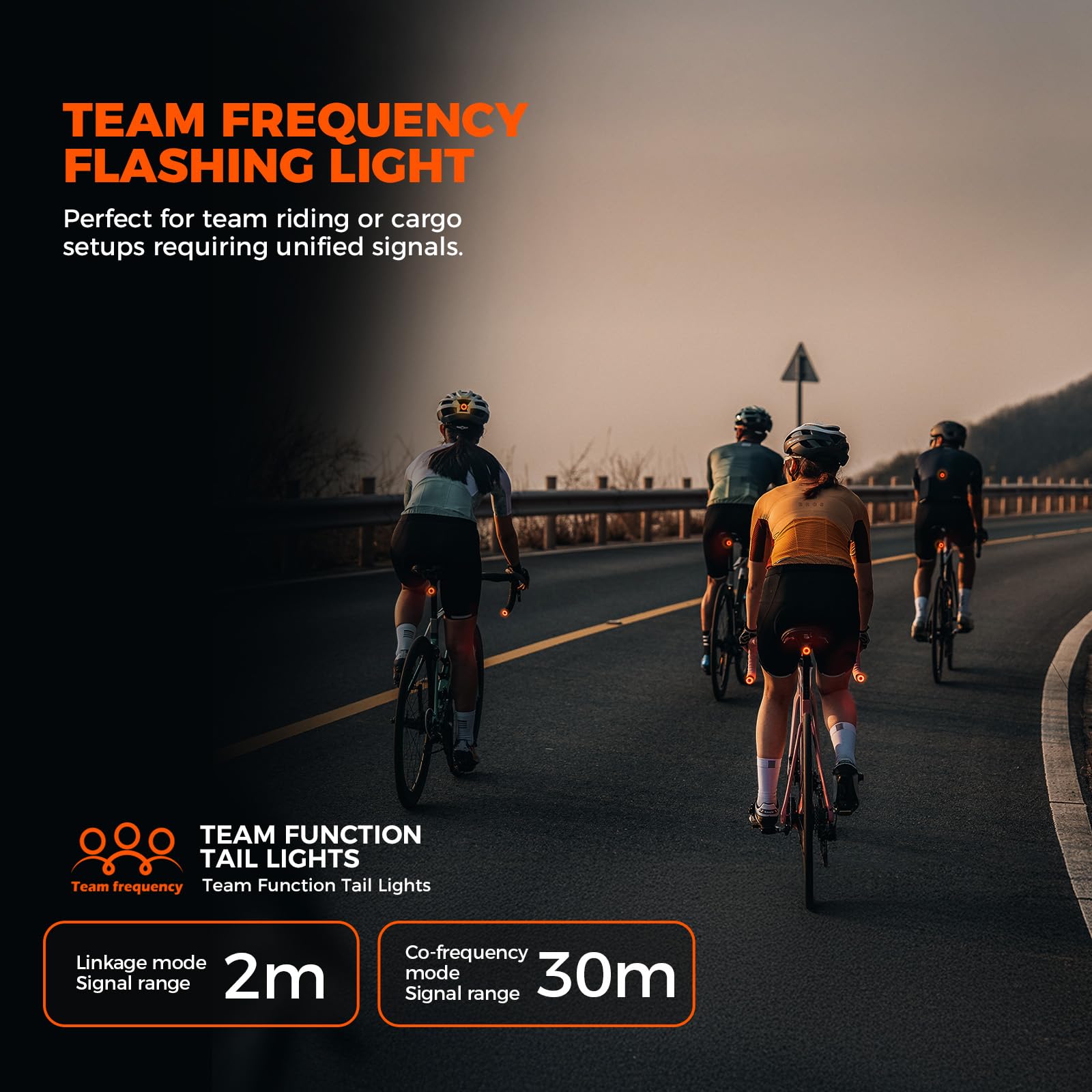 ROCKBROS Feu Arrière Vélo LED Rechargeable - Lumiere Arriere Vélo Puissante, Clignotant pour VTT/Vélo Électrique - Éclairage Sécurisé