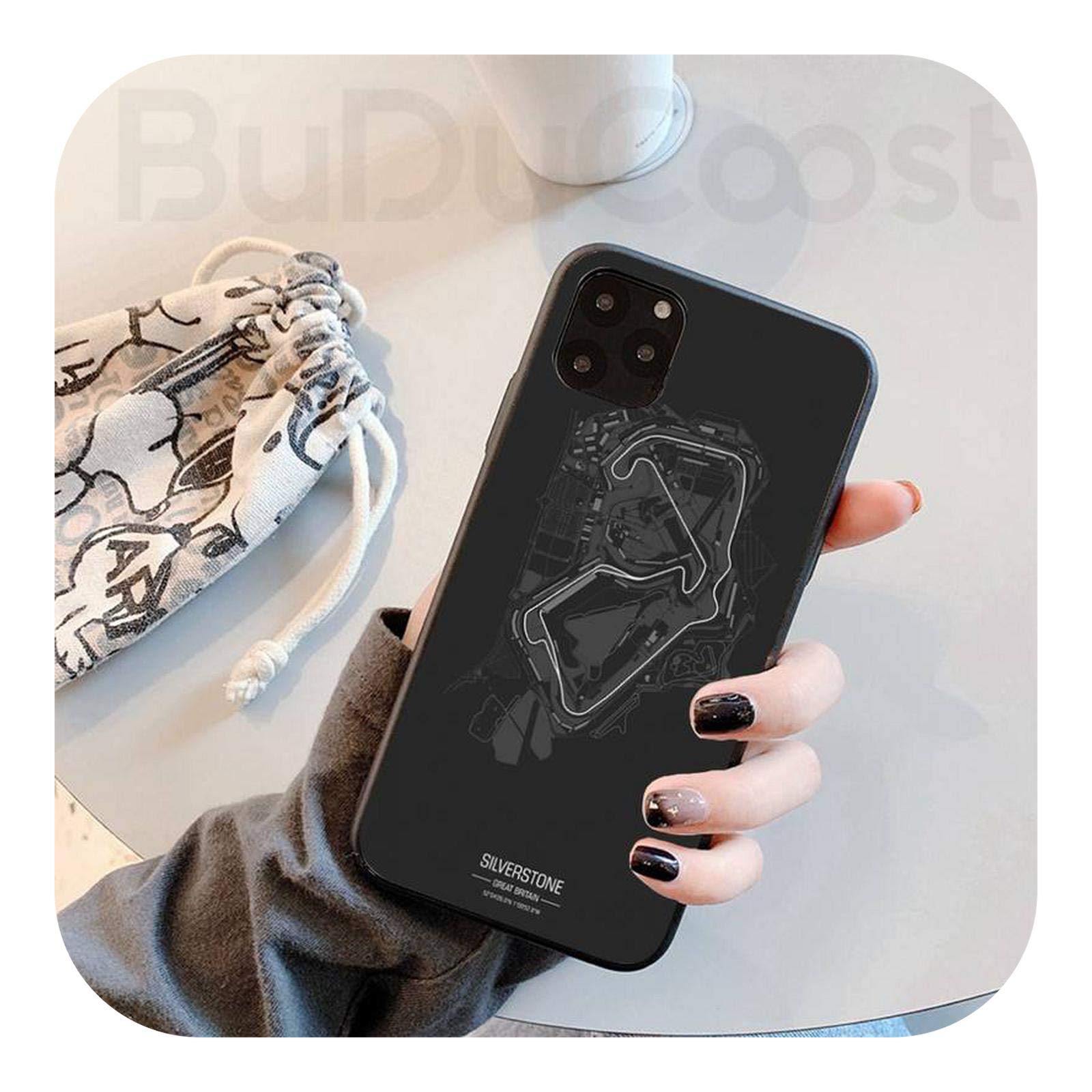 Amazon | Riccu Formula1レーシングサーキットFor iPhoneケース1112