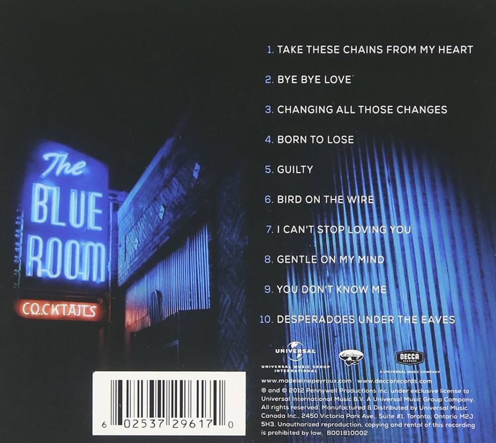 盤美品高音質LP Madeleine Peyroux The Blue Room Madeleine Peyroux – The Blue Room – Vinyl (180 g, LP, Album
