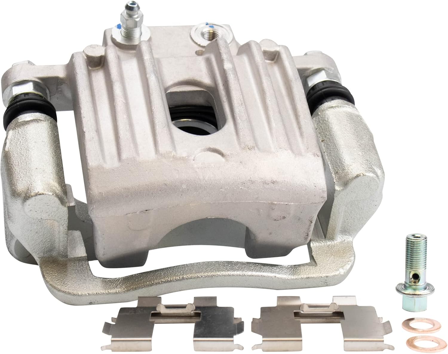 TRQ Rear Left Brake Caliper w/Bracket Drivers Side Compatible with 2007-2009 Hyundai Santa Fe