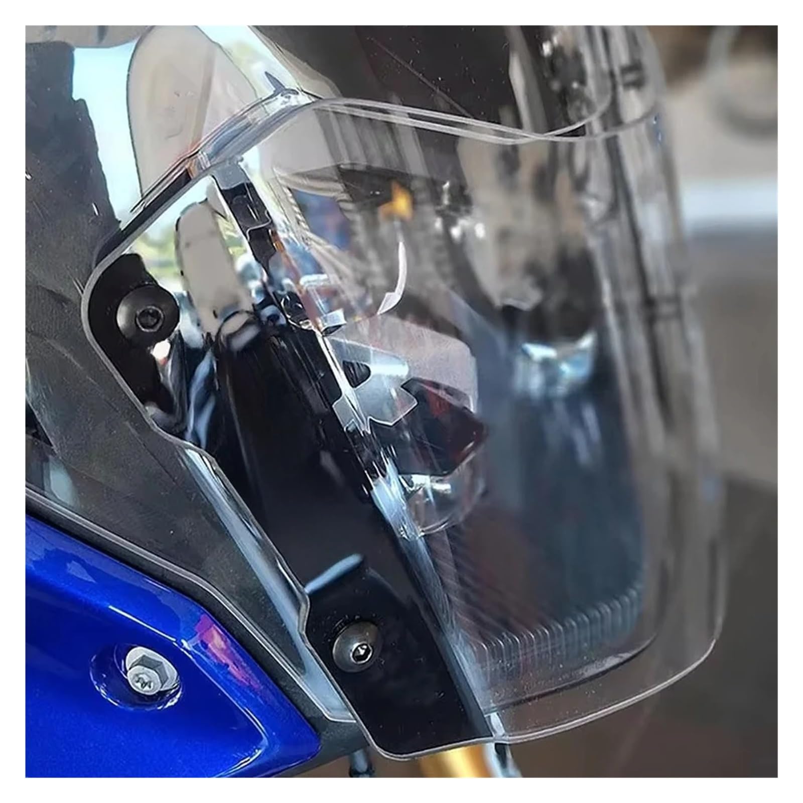 Griglia Copri Faro Moto Per Tenere 700 Tenere700 Per Rally Per T7 2025 2026 Moto Copertura Della Luce Faro Protezione Guard Accessori Griglia Maglia(1)