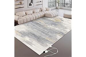 Luxurious Graphene Electric Heated Rug Mat