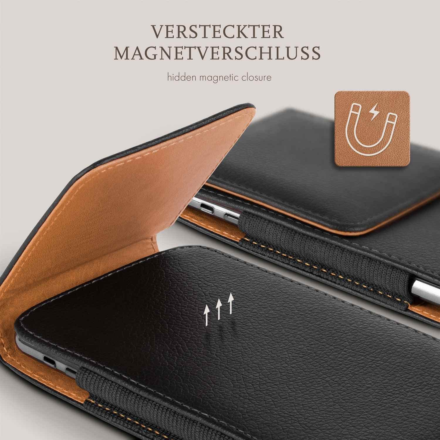 Porta Cellulare Cintura Fondia Borsello Telefono Custodia Clip Cintura per iPhone 16 Pro ax