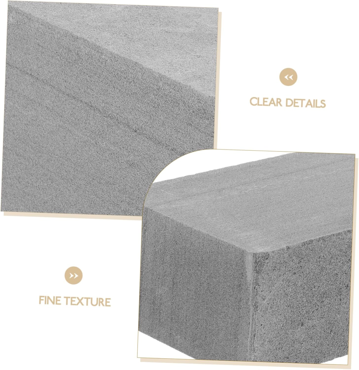 3pounds Convenient Scissor Sharpener Desktop Cutter Sharpening Tool Grit Sharpening Stone Kitchen Essential