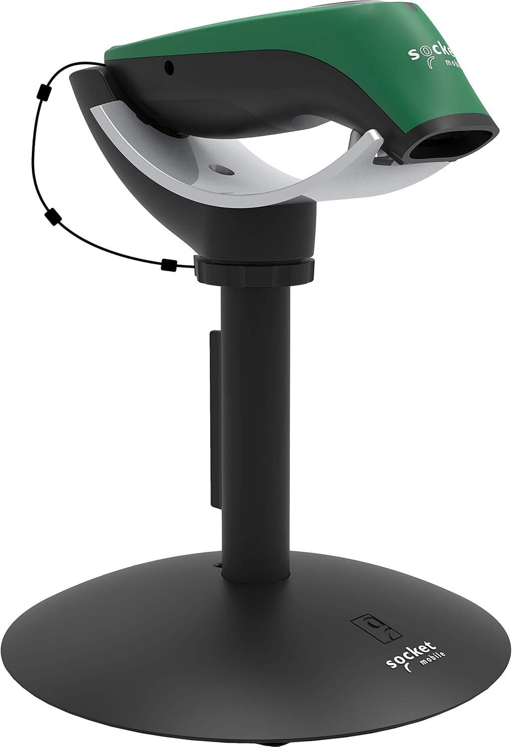 SocketScan S740, Universal Barcode Scanner, Black & Charging Stand