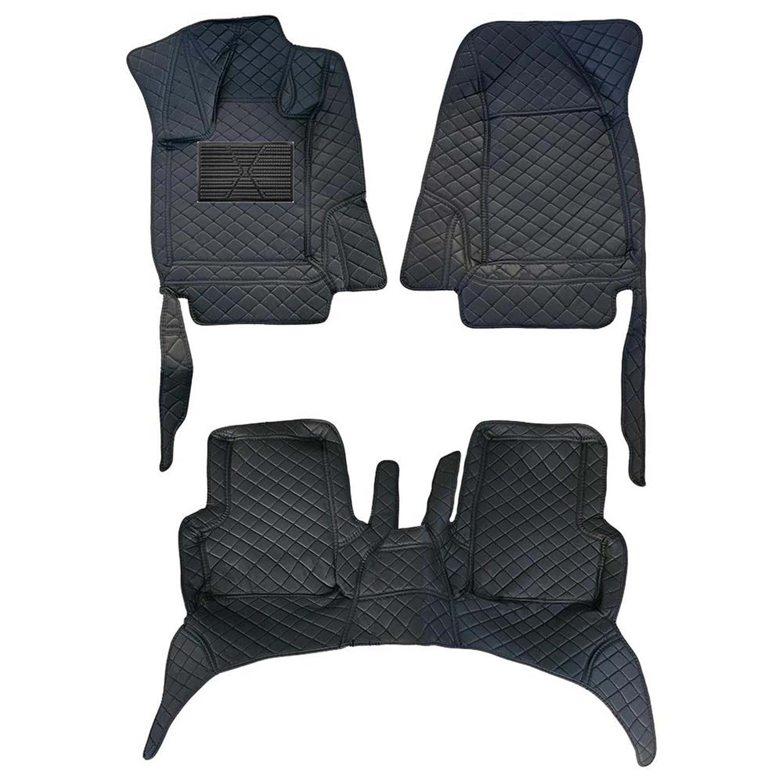 Tapis de sol voiture protection intérieure Renegade 2014-2025 robuste - 6
