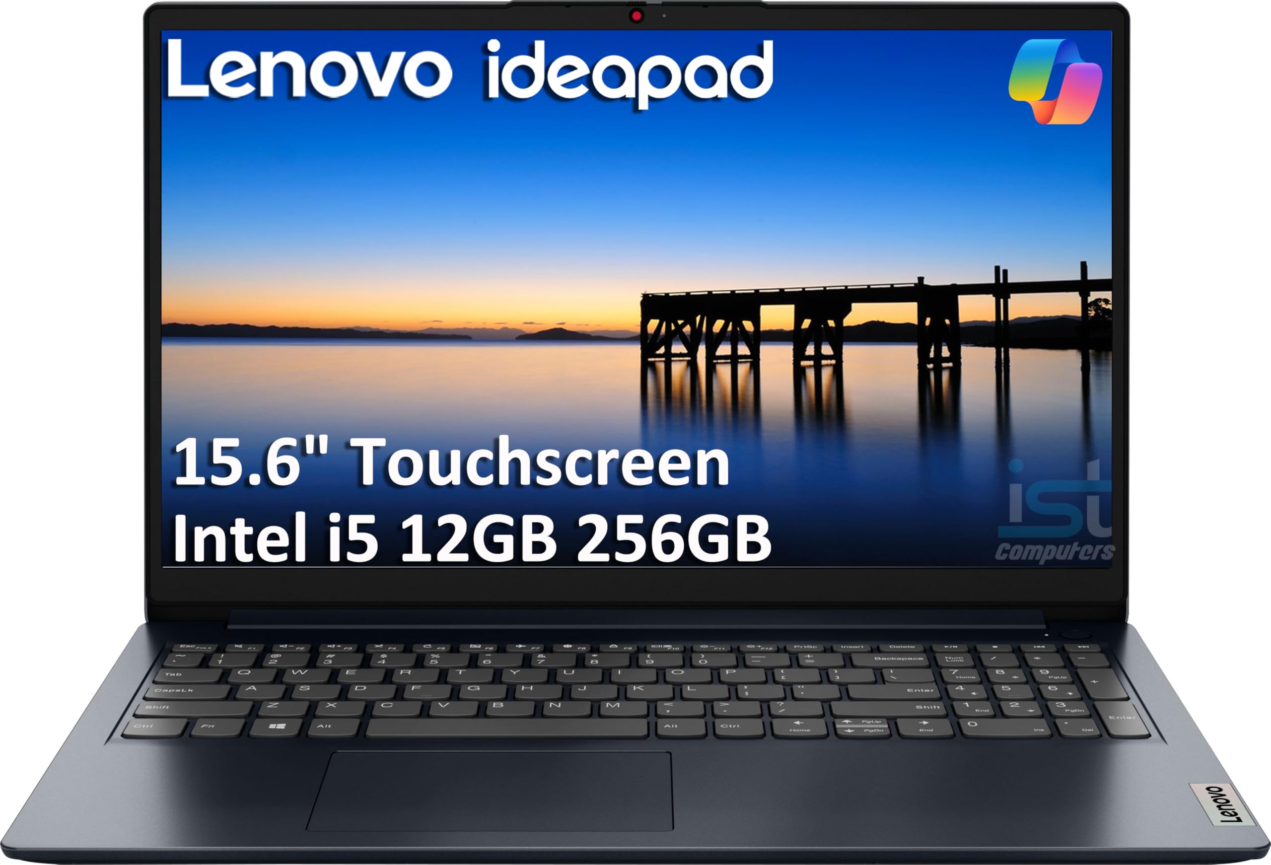 Amazon.com: Lenovo IdeaPad Slim Touchscreen Laptop (15.6