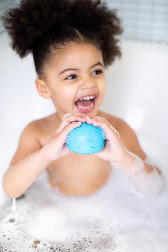 Miniatura 8 de Ubbi Juguetes de baño de silicona para apretar y cambiar para niños pequeños y bebés, colorido mezcla y combina accesorios de baño para bebés,