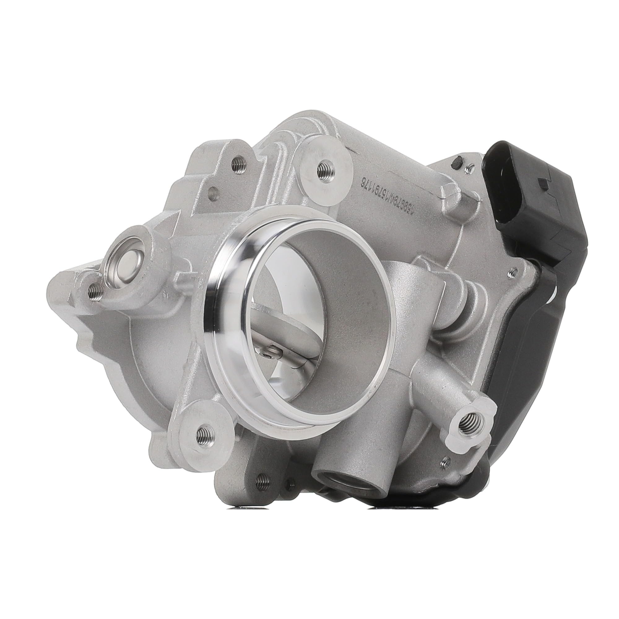 RIDEX 158T0231 Cuerpo de mariposa electrónico con junta Compatible con VW Golf 7 Hatchback 5G1, BQ1, BE1, BE2