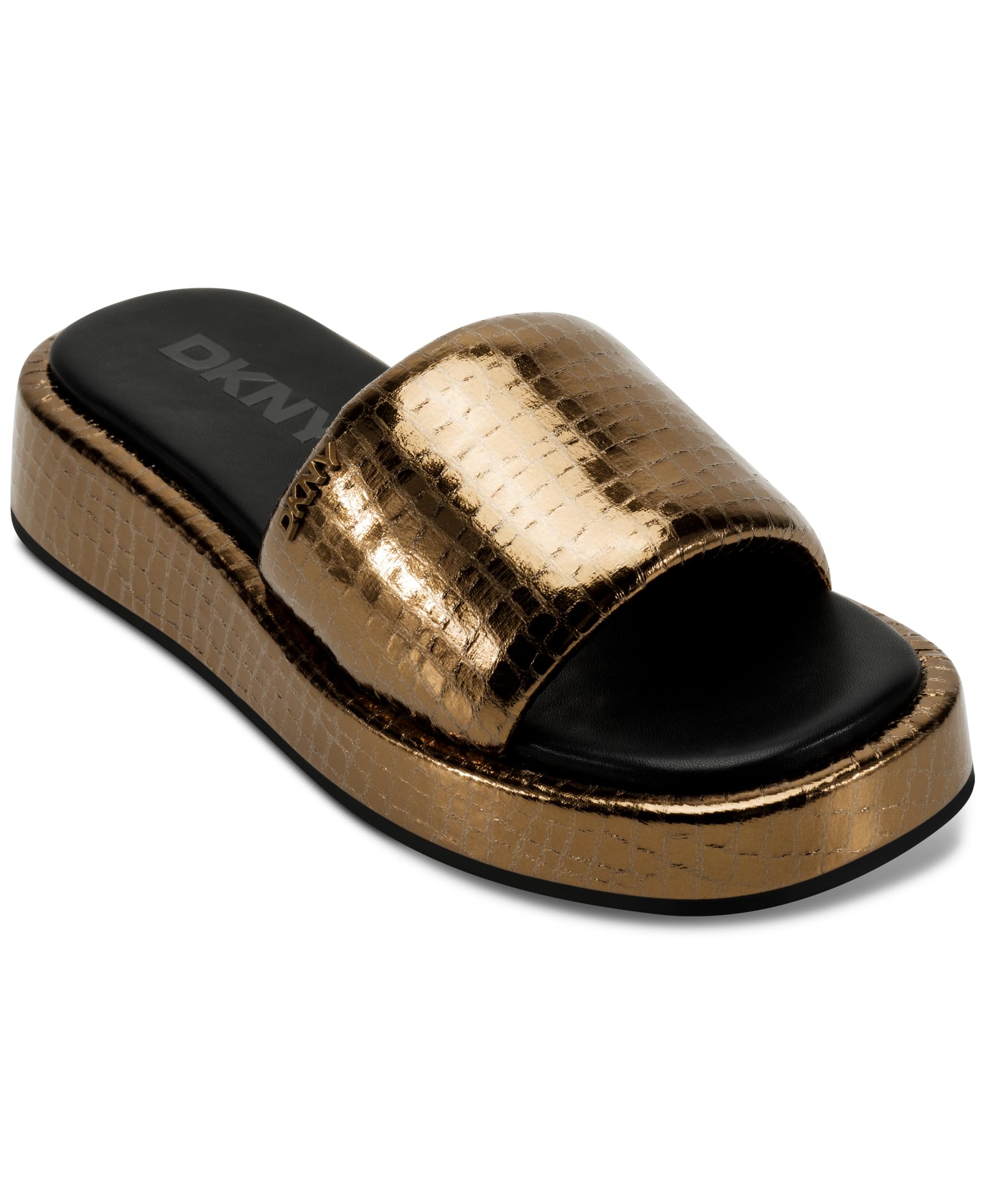 

                                                    DKNY Women's Shoes Shoe, Bronze, 7.5