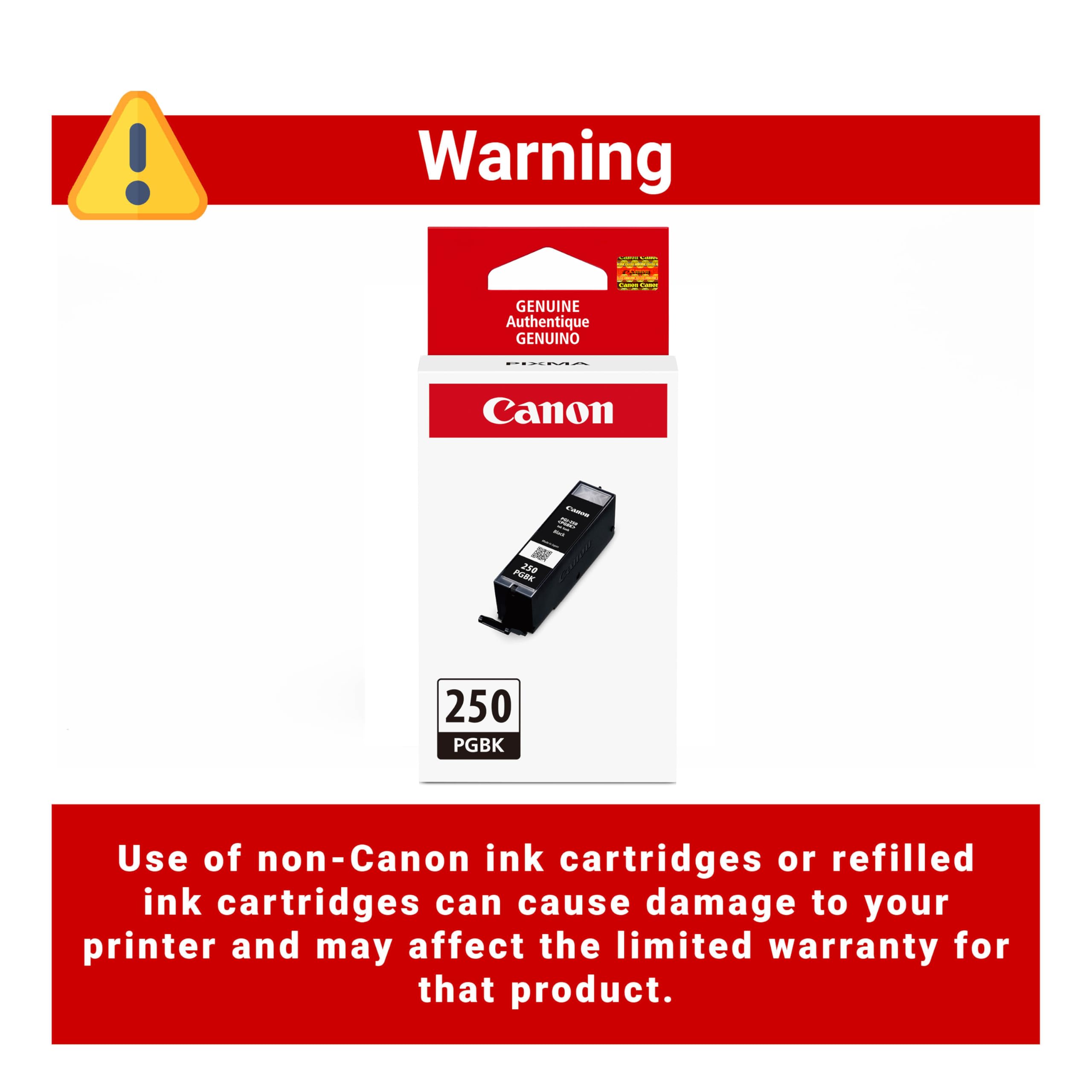 Amazon.com: Canon PGI-250 Genuine Pigment Black Ink Tank