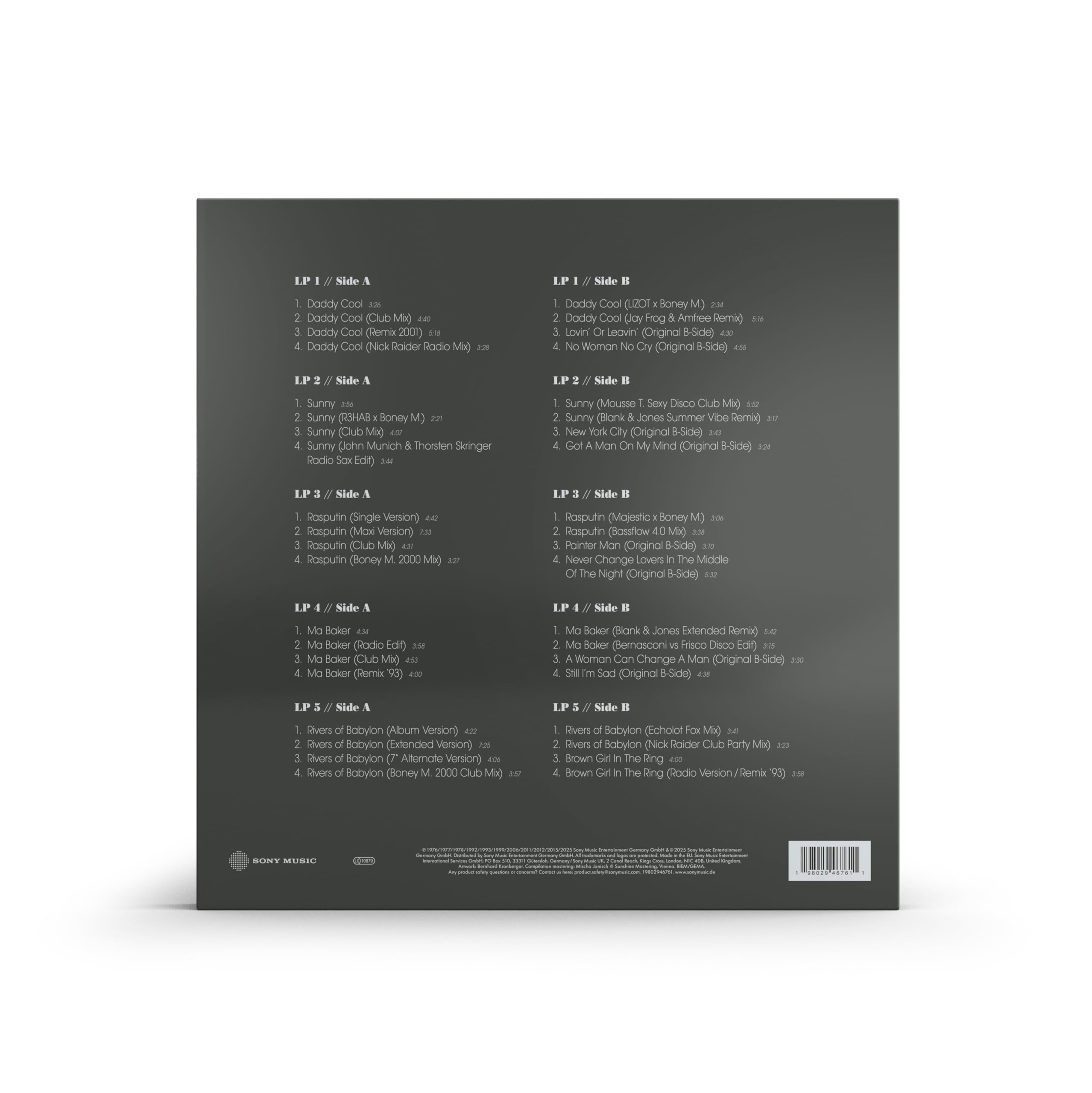 The Hits: the Mixes Ep Collection (Volume 1)