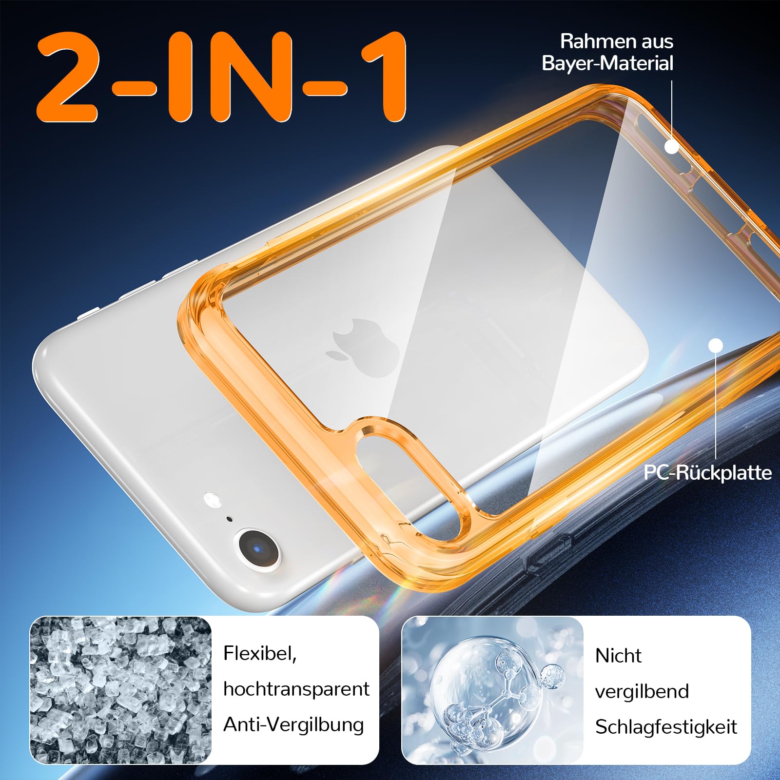 Clear Case for iPhone 15, Ultra Thin, Shockproof TPU Cover, Anti-Yellowing, Crystal Clear, Phone Case for Apple iPhone 15 - Clear — view 178