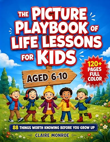 The Picture Playbook of Life Lessons For Kids Aged 6