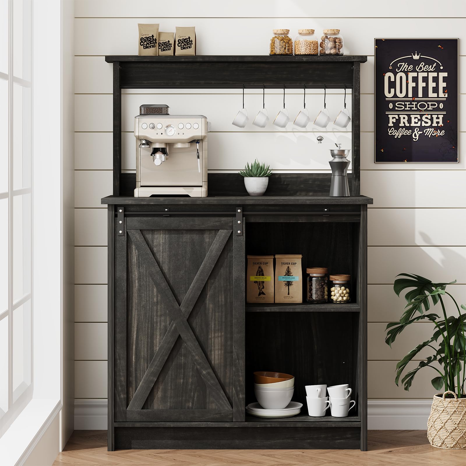 4ever2buy Farmhouse Coffee Bar