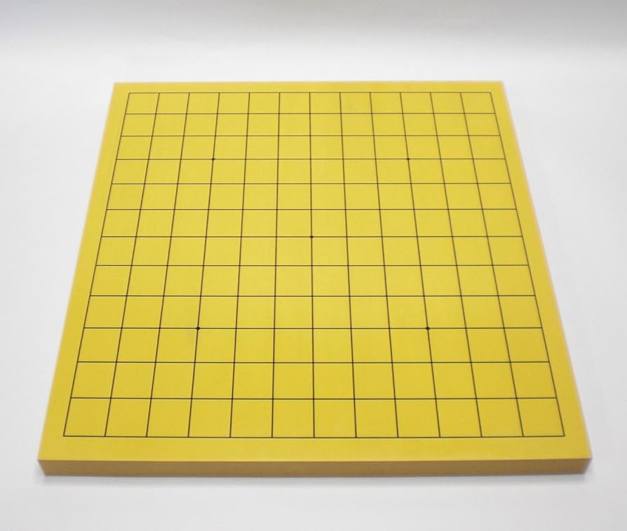 ヒバ囲碁盤 Amazon | 囲碁盤 ヒバ5号9・13路盤(表13路盤・裏9路盤) 梅商