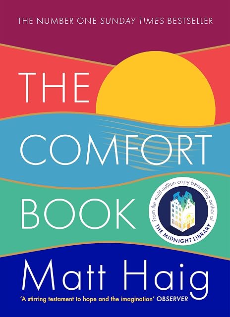 Portada de The Comfort Book