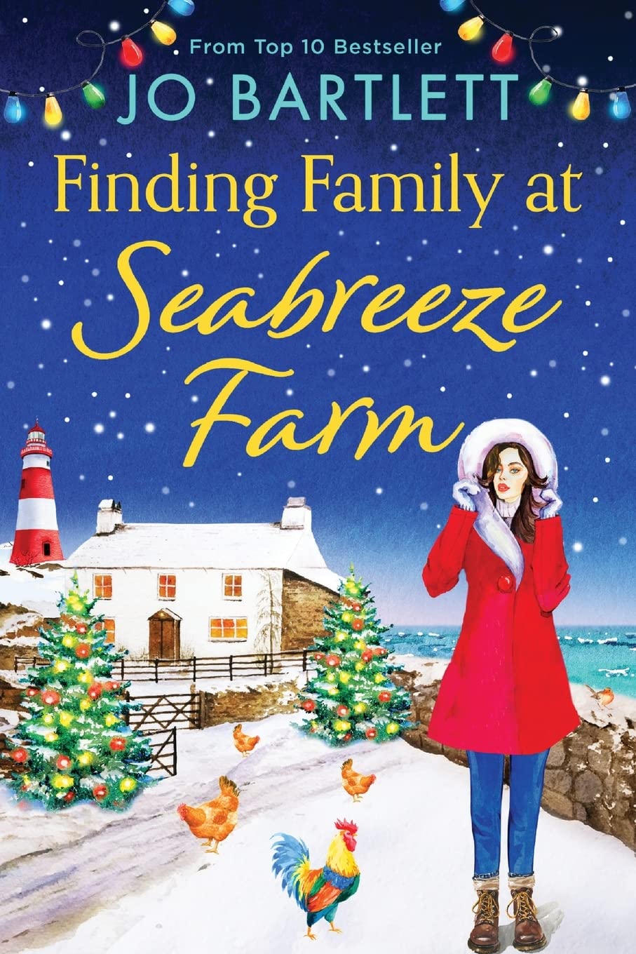 Finding Family at Seabreeze Farm: A wonderfully uplifting, heartwarming read from Jo Bartlett (Seabreeze Farm, 2)