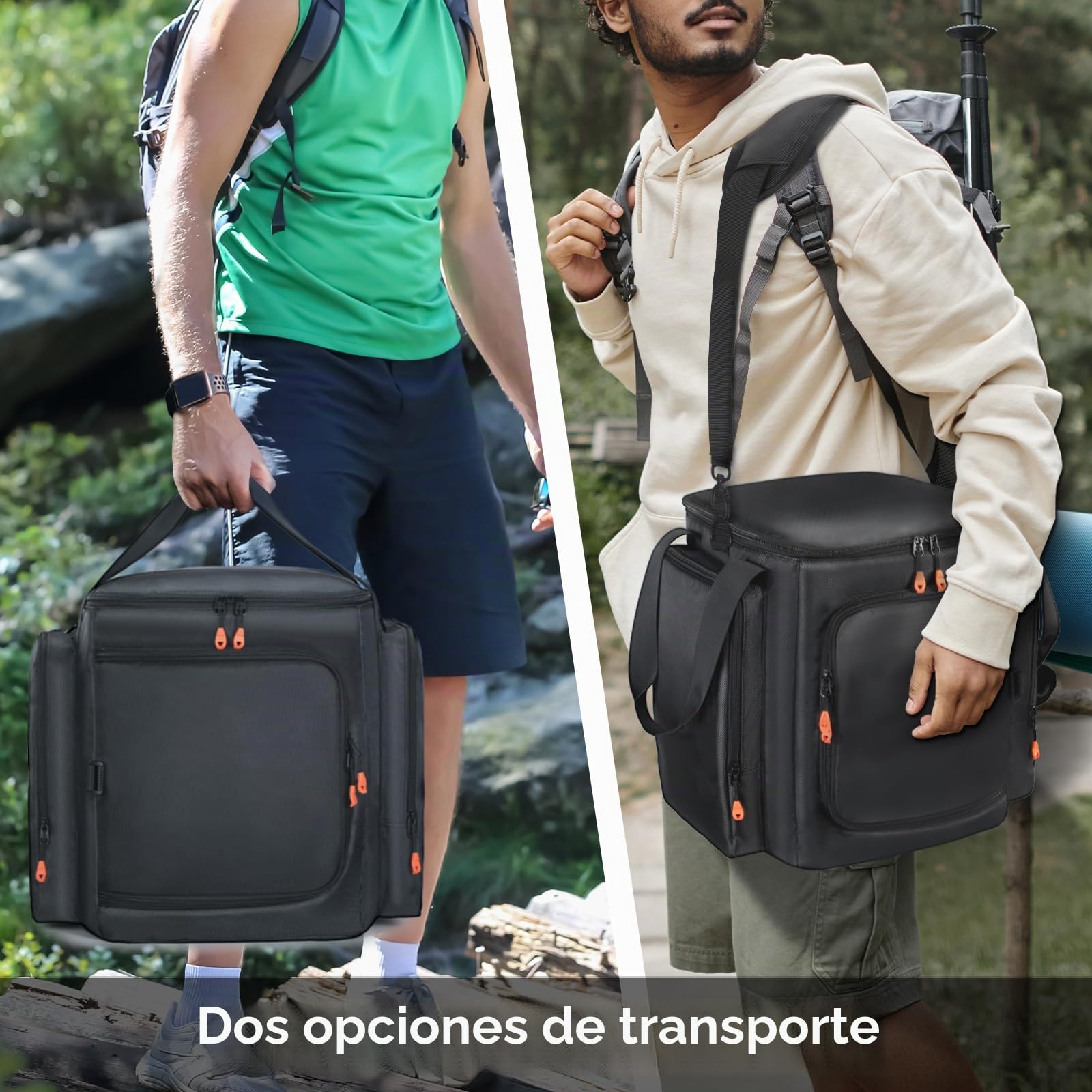 Bolsa de viaje para altavoz compatible con JBL Partybox Encore Essential/Essential 2, funda de transporte con bolsillos laterales para altavoz portátil y accesorios