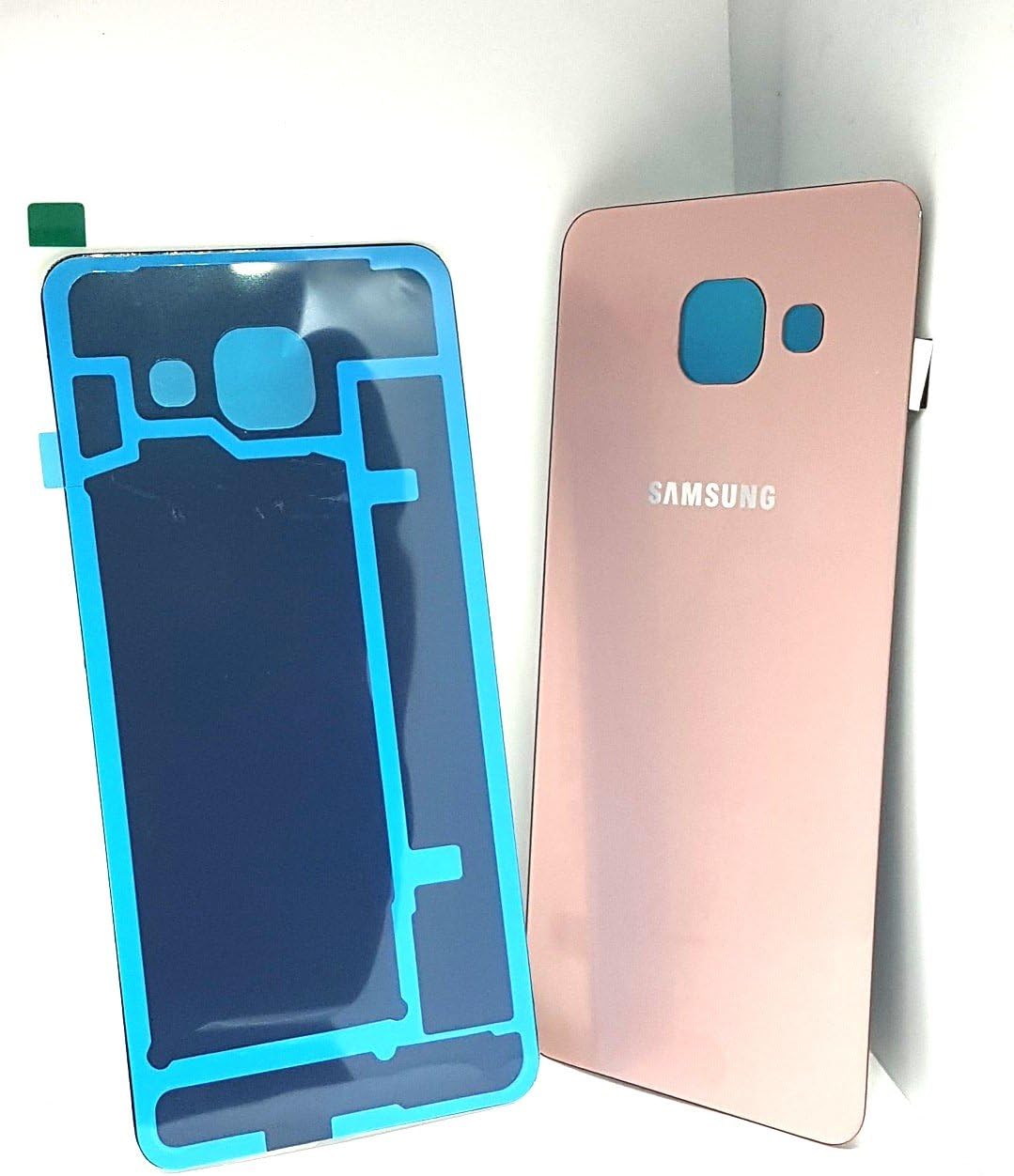 Rose Gold Back Rear Glass Replacement Battery Cover Housing With Adhesive Tape Glue For Samsung Galaxy A3 2016 SM-A310F From MRQ UK
