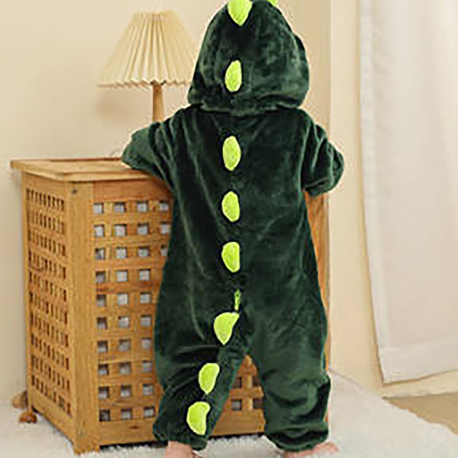 Mono de Dinosaurio para niño, Franela, Disfraz para bebé, Traje de actuación392