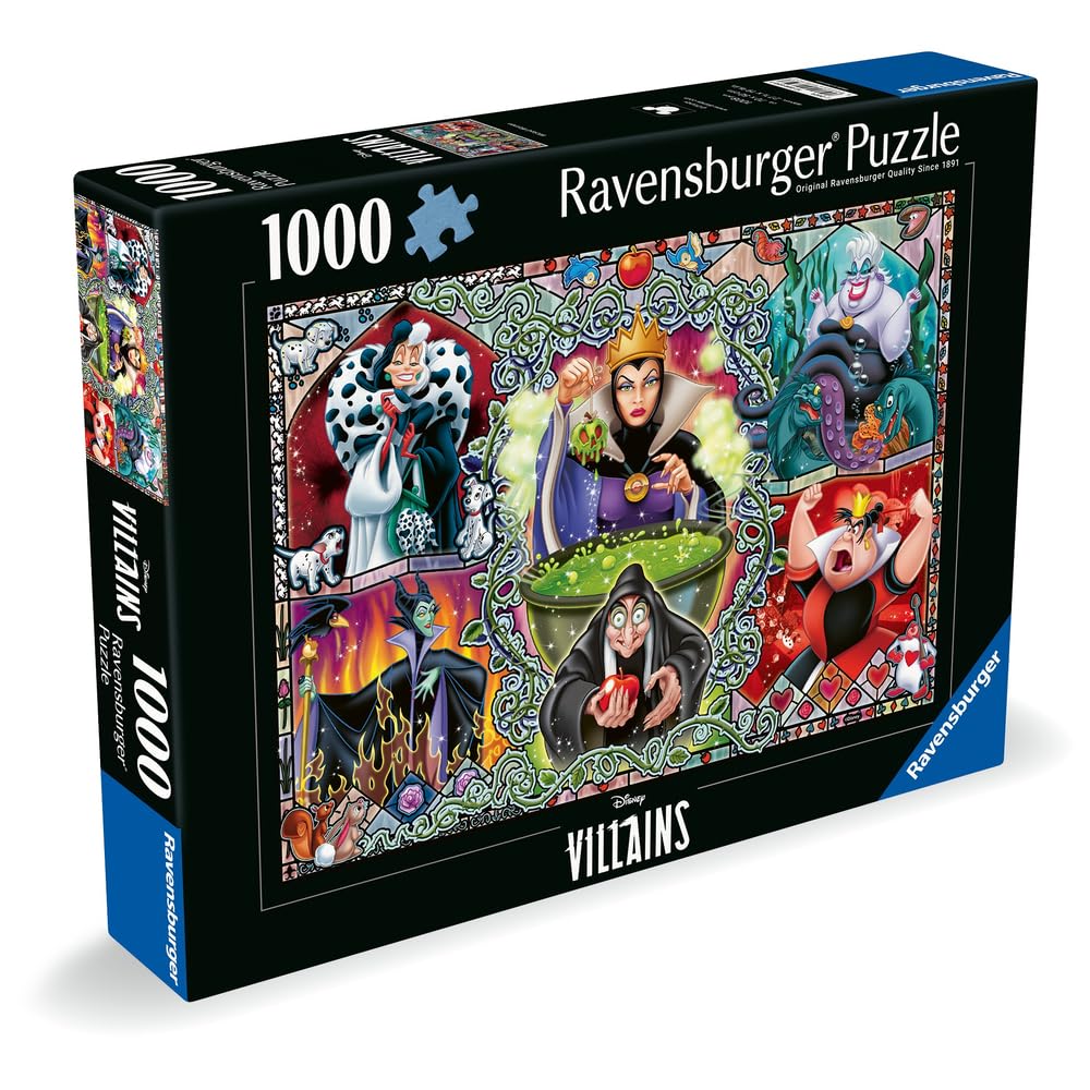 Amazon.com: Ravensburger - 1000 Piece Puzzle Disney The Disney