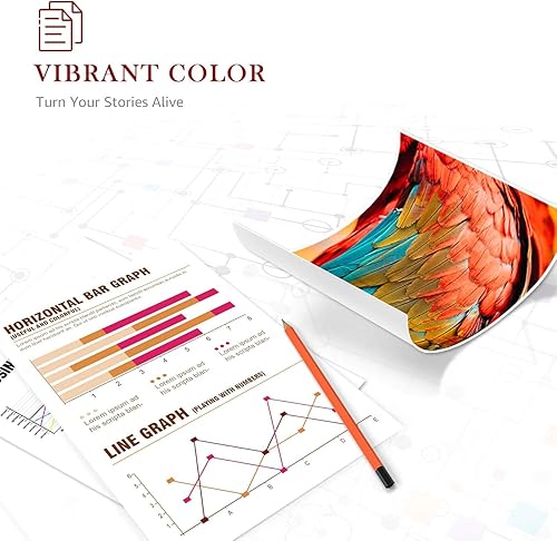 Miniatura 5 de Toner Kingdom Cartucho de tóner de repuesto compatible para Canon 054 Set 054H para Canon MF641CW Color ImageClass MF644Cdw MF642Cdw LBP622Cdw -