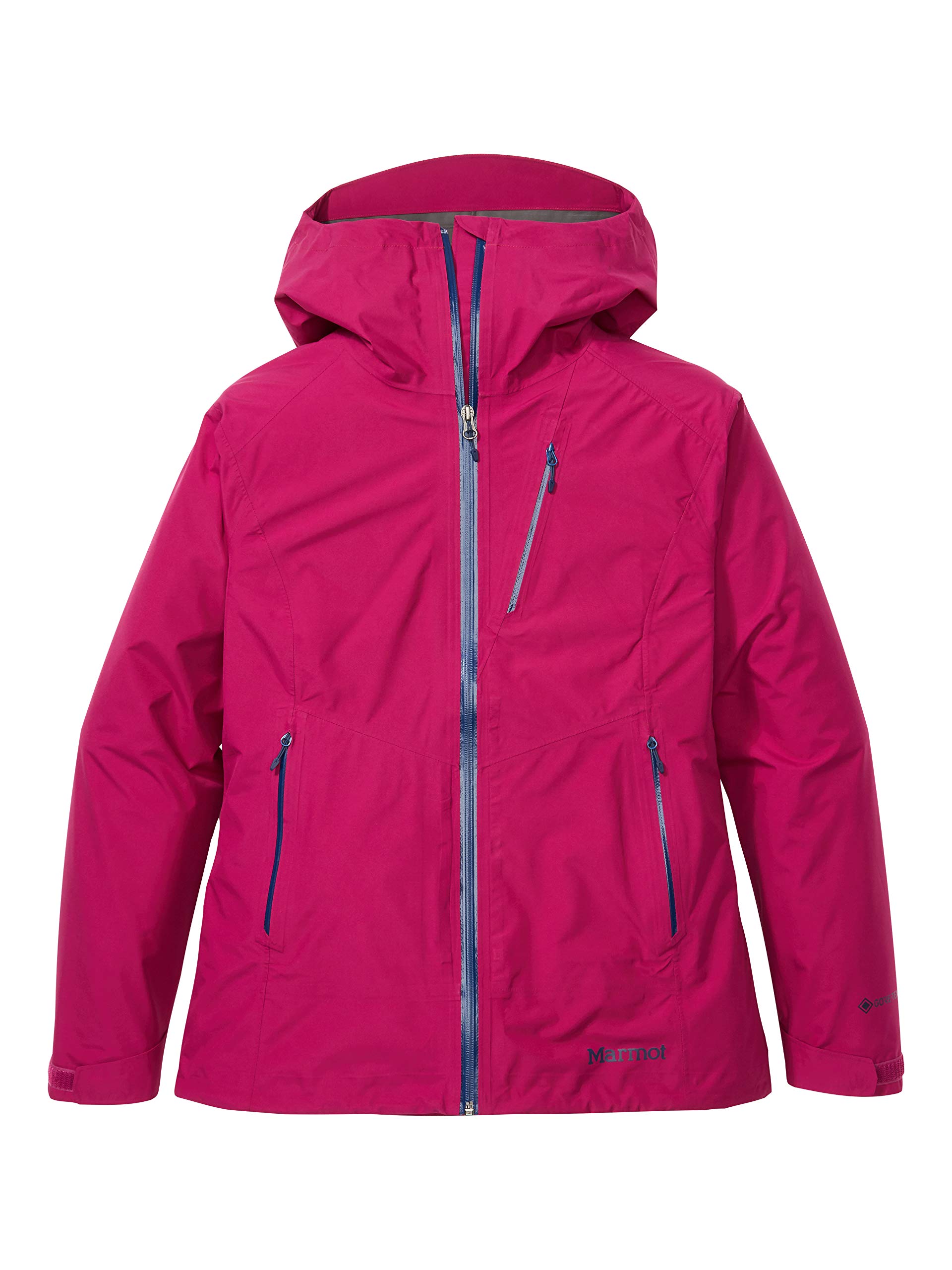 MarmotWomen Wm's Knife Edge Jacket New, Waterproof GORE-TEX Jacket, Lightweight Rain Jacket, Windproof Raincoat, Breathable Windbreaker, Ideal for Running and Hiking