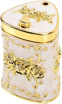 European Style Retro Toothpick Organizing Box Decorative Toothpick Holder for Home Restaurant and Bar Use Elegant Storage Solution for Toothpicks