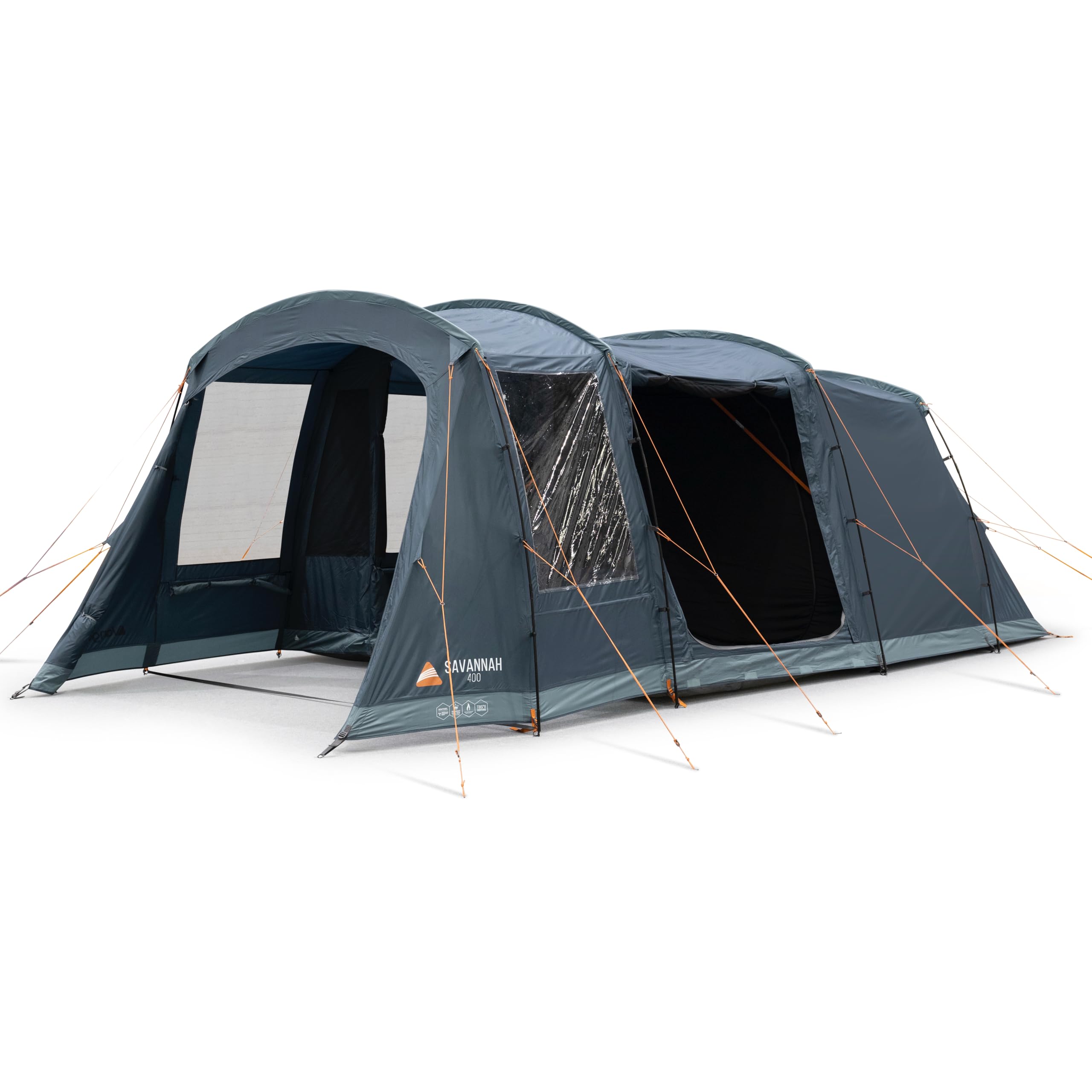 vango zelte Familienzelt Savannah 400 Camping Gruppen Zelt 4 Personen Tunnel Vorraum Sport & Freizeit X에서 VCÖ 님: 